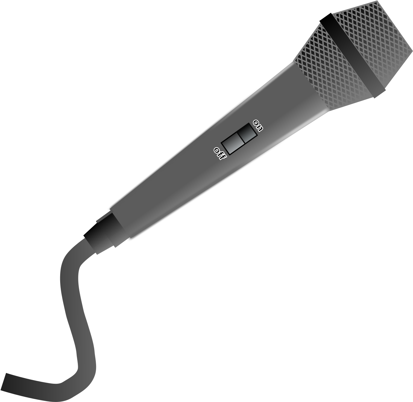 Microphone Png (2400x1855), Png Download