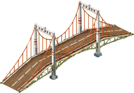 City Bridge Png Image With Transparent Background - Bridge Over River ...