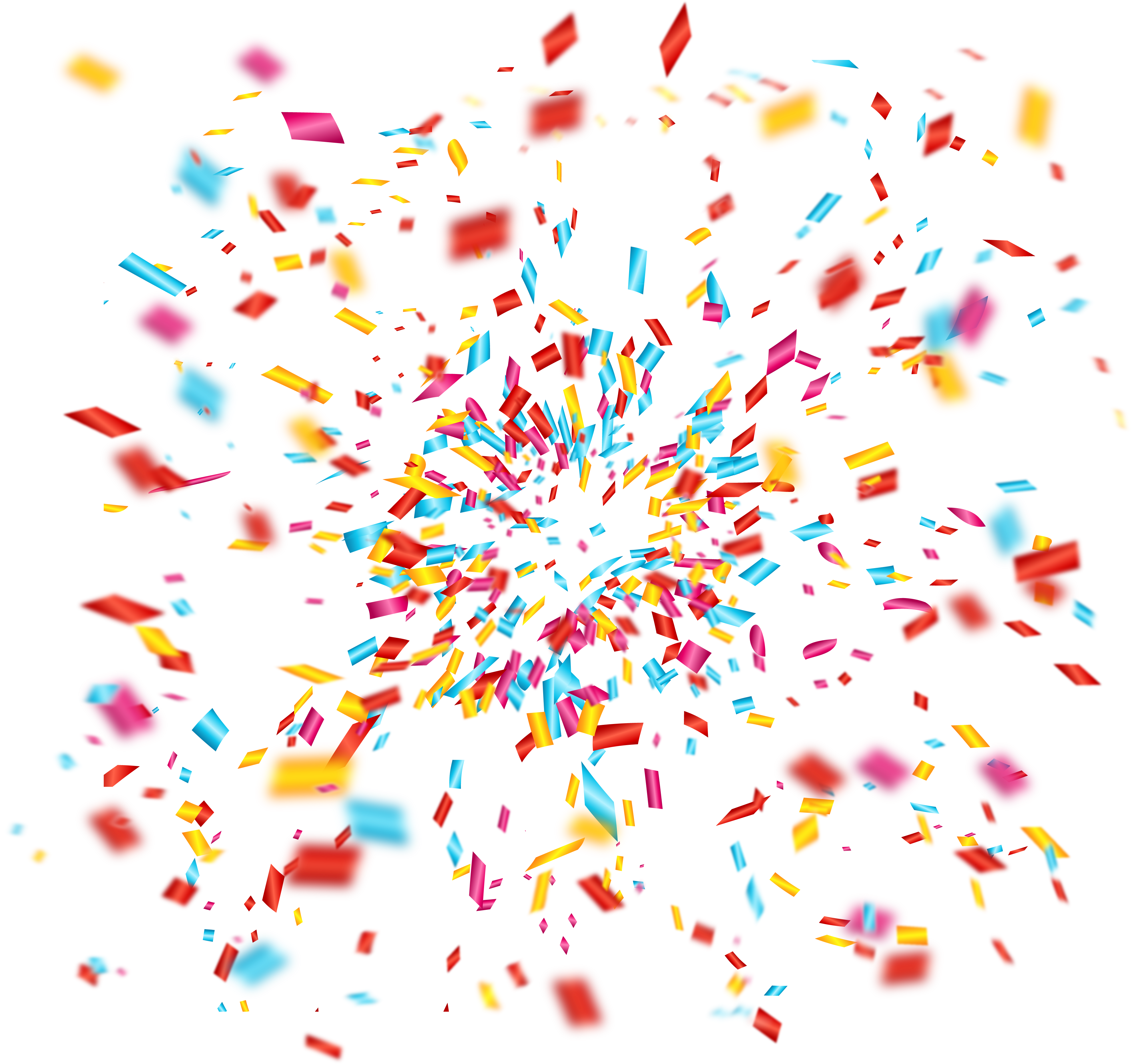 Download Celebration Confetti Png Celebration Png Png Image With No