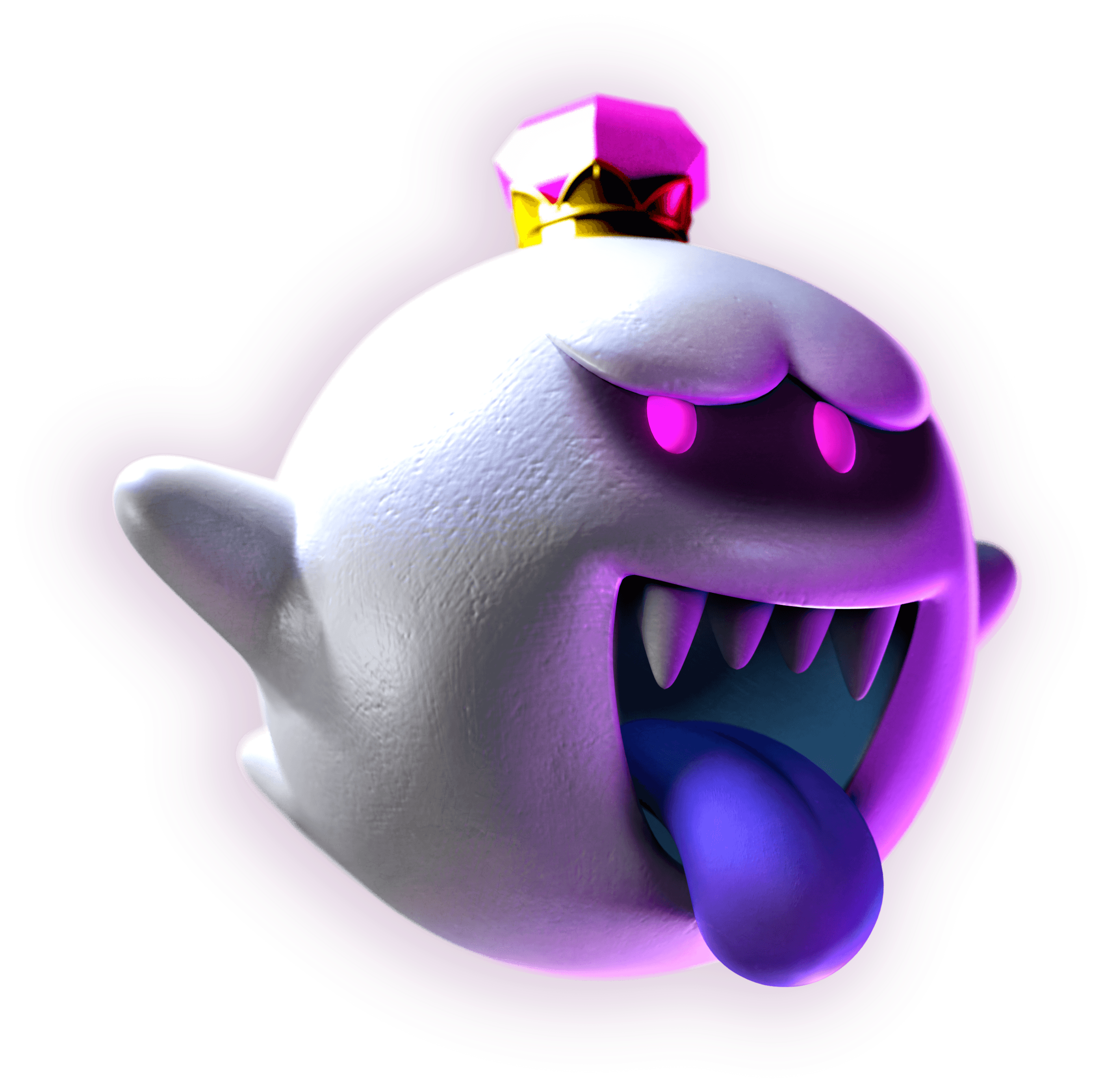 Download King Boo Artwork Luigi S Mansion King Boo Png Png Image With No Background Pngkey Com