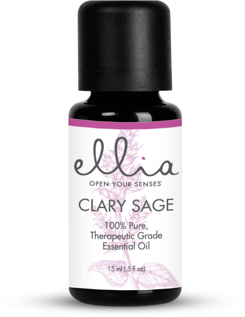 Ellia Clary Sage Essential Oil - Ellia Clary Sage Therapeutic Grade 15ml Essential Oil (1100x1100), Png Download