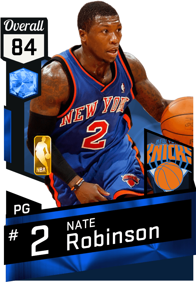 Download Nate Robinson - 2k17 Myteam Kawhi Leonard PNG Image with No ...