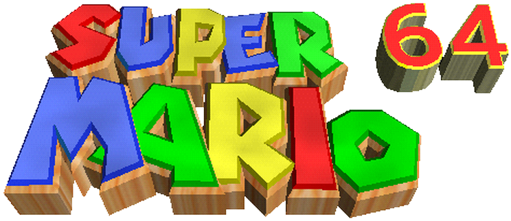 Super Mario 64 Logo Png Free Transparent Png Download Pngkey