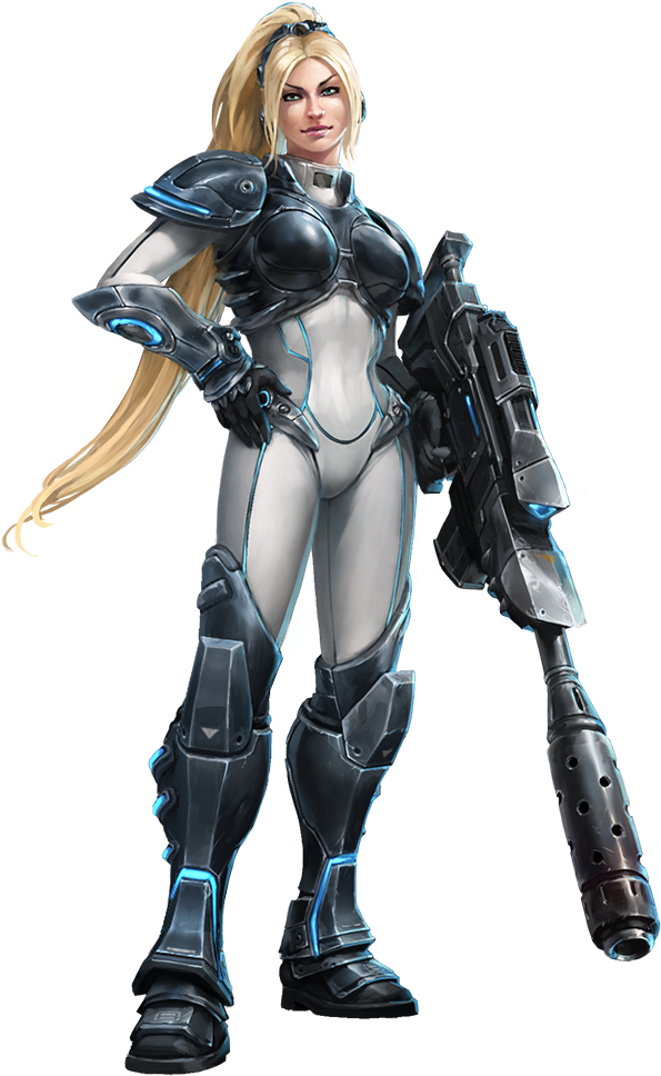 Roster Changes - Heroes Of The Storm Render (600x998), Png Download