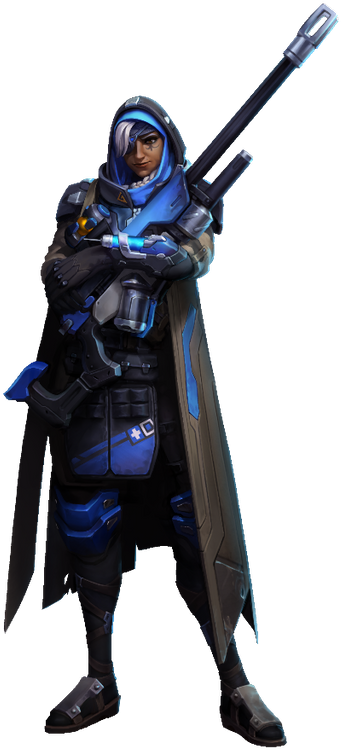 Download Ana S Abilities In Overwatch Seem Like They Will Ana Heroes Of The Storm Png Png Image With No Background Pngkey Com