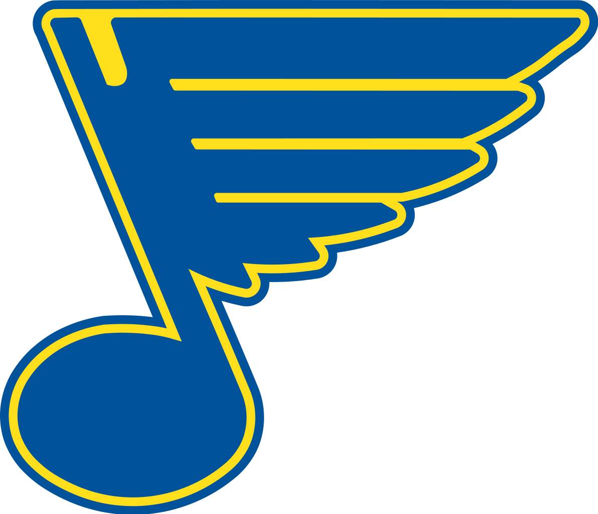 Download St Louis Blues Jersey Logo Wallpaper