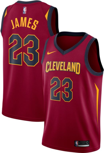 🐶Lebron James ASG 2018 Cleveland Cavaliers Jersey