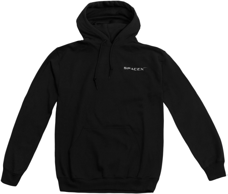 Download Spacex Hoodie PNG Image with No Background - PNGkey.com