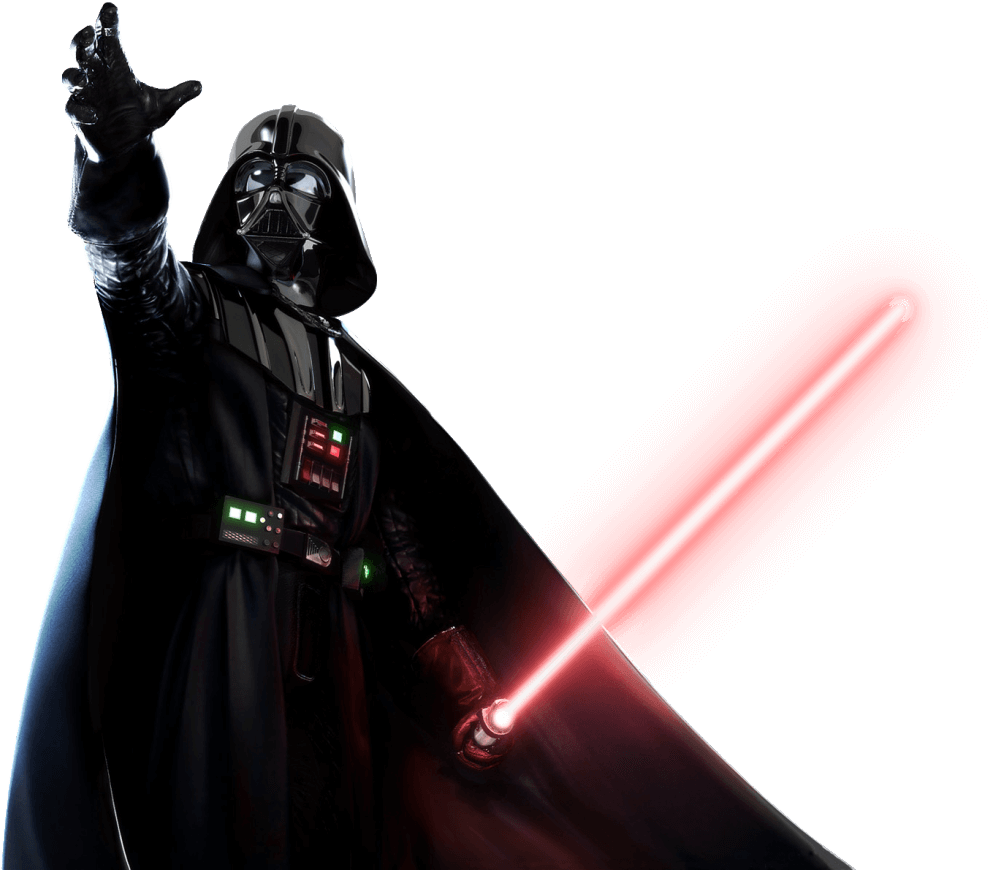 Darth Vader Transparent Background Free Transparent Png Download Pngkey