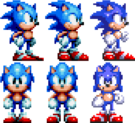Download So You Remember That Sonic 3 Mania Thing I Was Doing Sonic 3 Mania Sprites Png Image With No Background Pngkey Com