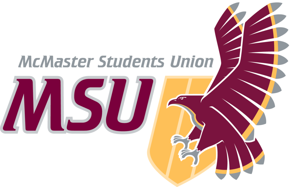 Msu Logo - Colour - Mcmaster Student Union Logo - Free Transparent PNG ...