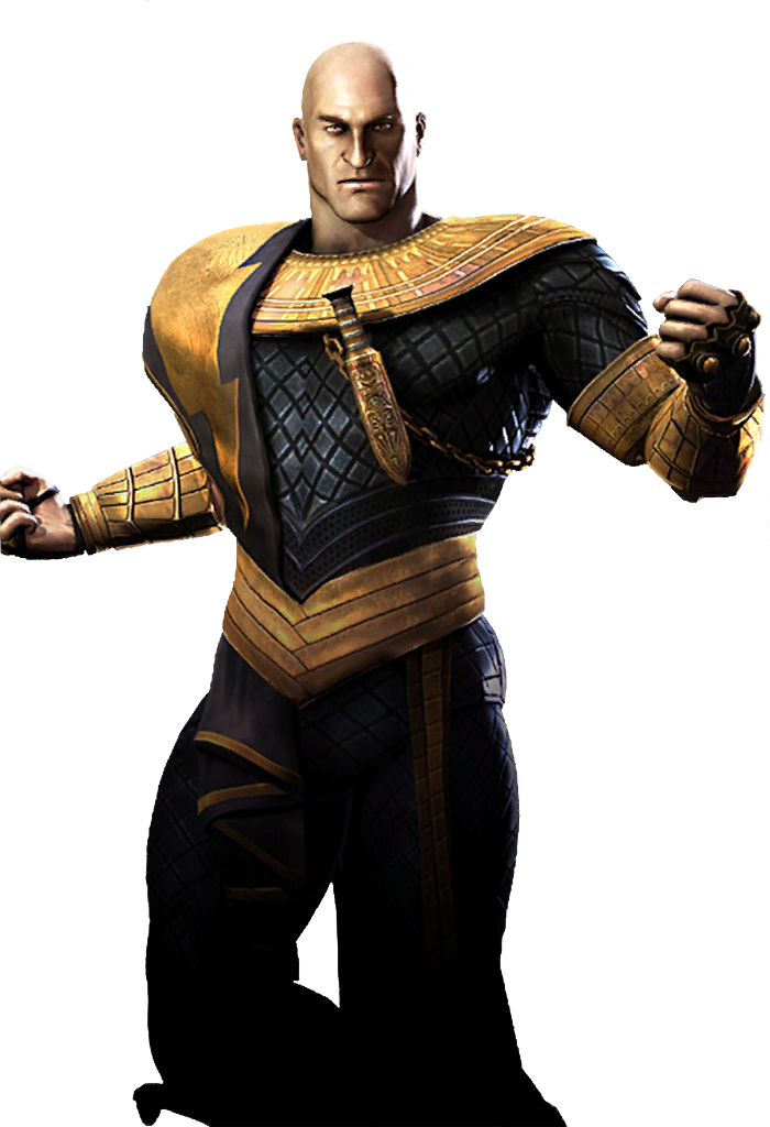 Download Injusticeblackadamregime - Black Adam Real Life PNG Image with ...