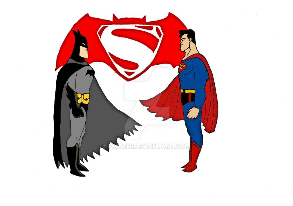 Download Batman V Superman Dcau Style By Artzei On Deviantart Cartoon