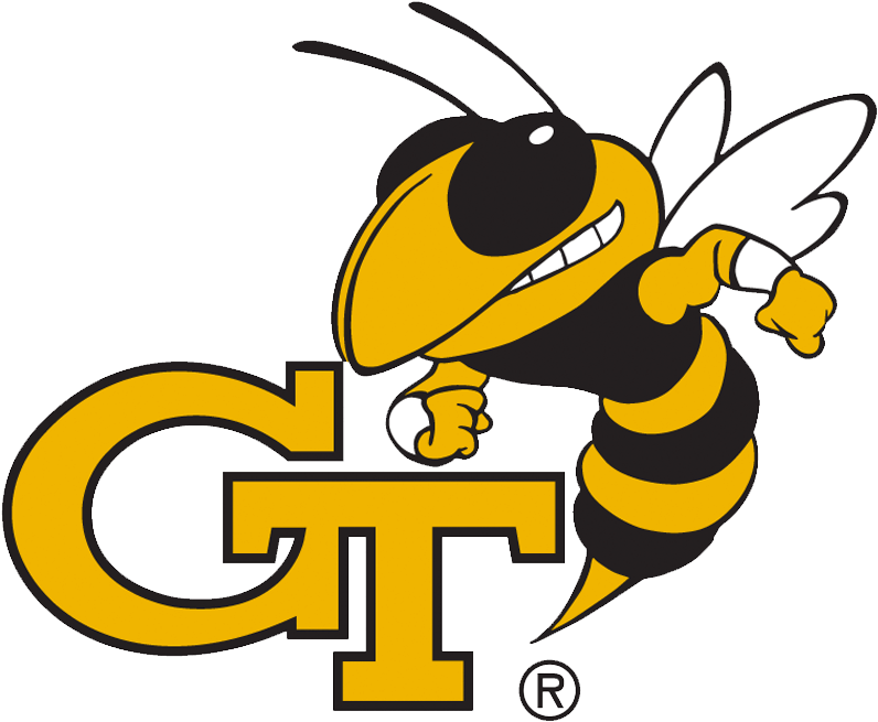 Georgia Tech Yellow Jackets - Free Transparent PNG Download - PNGkey