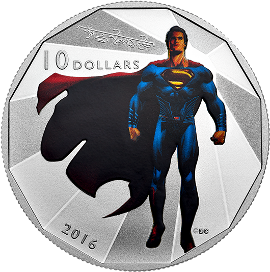 Download Fine Silver Coin Batman V Superman - 1/2 Oz 2016 Batman V ...