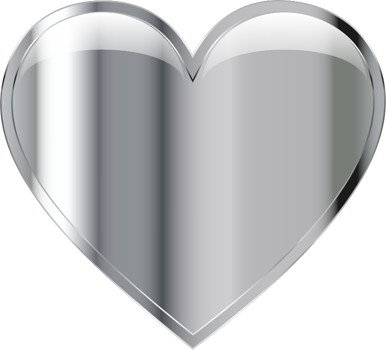 Download Graphic Black And White Download Google Chrome Clipart Chrome Heart Clip Art Png Image With No Background Pngkey Com