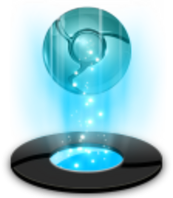 Download Google Chrome Icon Blue Hologram Images Free Download Png Png Image With No Background Pngkey Com
