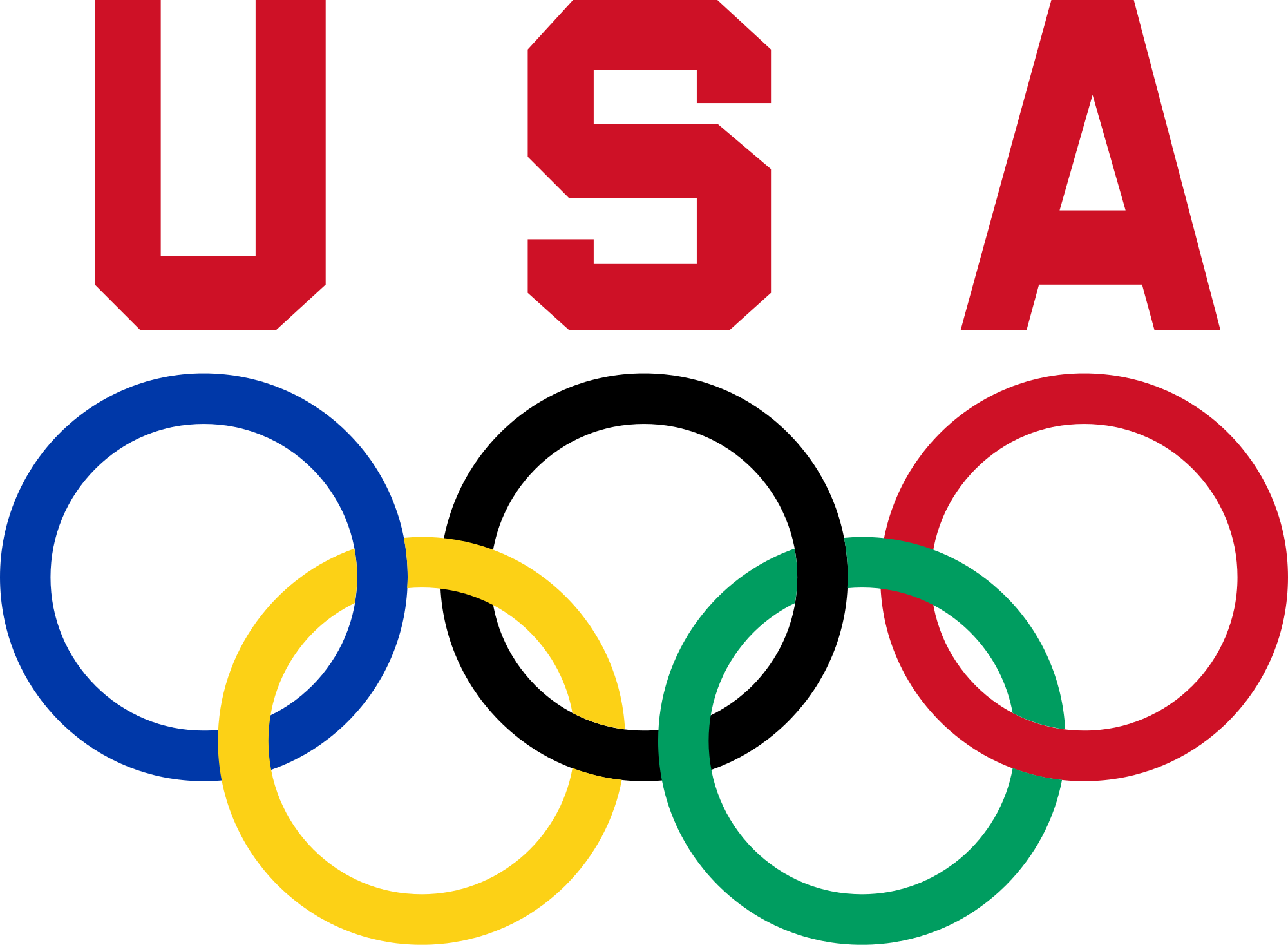 Download Team Usa Olympic Rings Png Image With No Background Pngkey Com