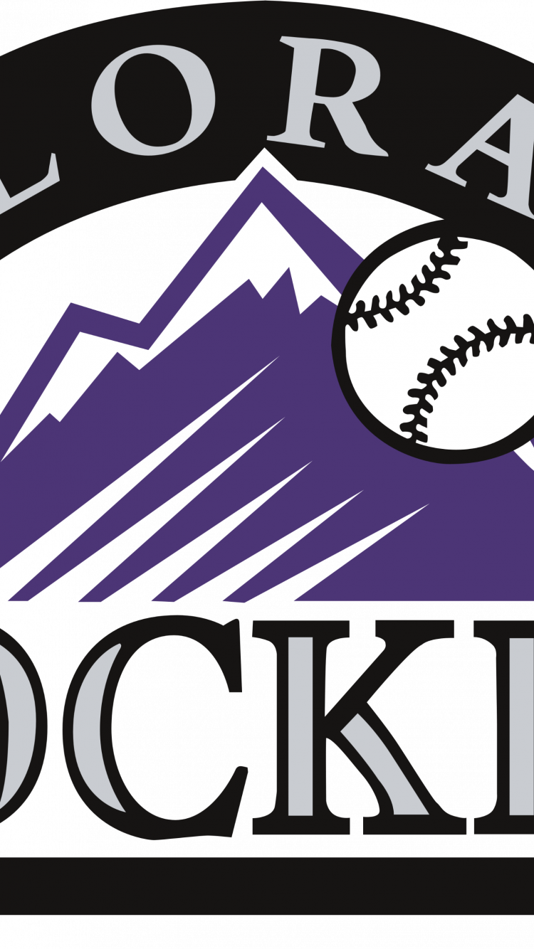 Iphone 7 Colorado Rockies Wallpaper - Colorado Rockies Baseball Logo ...