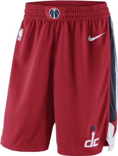 Download Washington Wizards Nike Icon Edition Swingman Nba Shorts ...