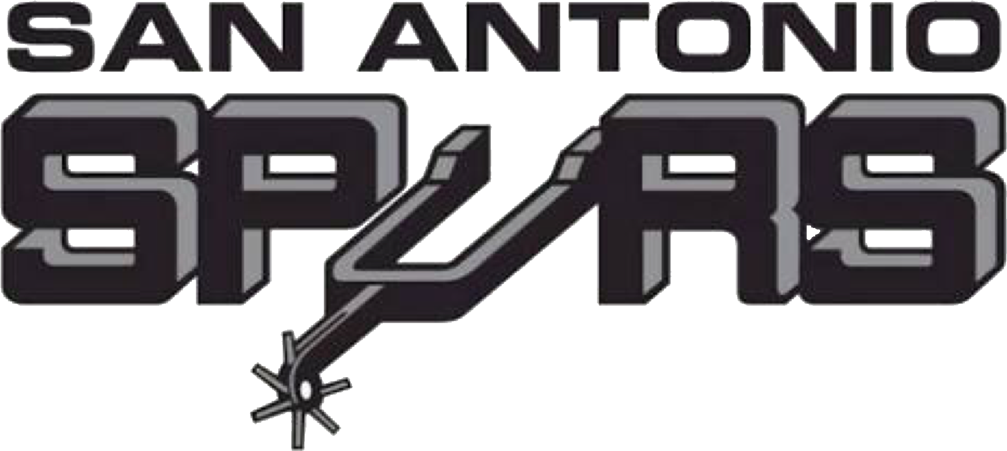 Download San Antonio Spurs - San Antonio Spurs Aba Logo PNG Image with ...