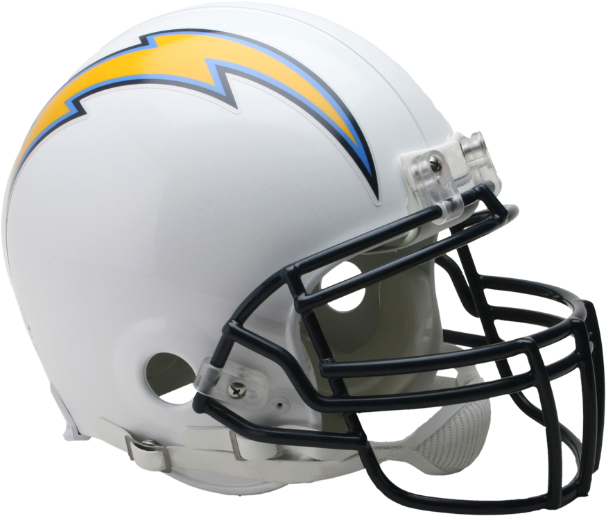 Download Chargers Helmet PNG Image With No Background - PNGkey.com