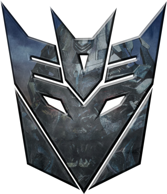 Download Custom Made Decepticon Logo Transformer Logo Png Image With No Background Pngkey Com