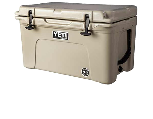 Yeti Tundra 45 Hard Cooler - Yeti Cooler - Free Transparent PNG ...