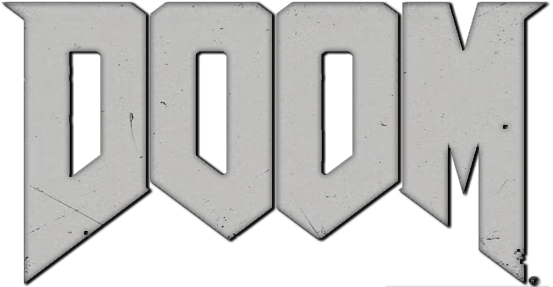 Download Doom 2016 Logo Png Image Black And White Download Doom 2016 Logo Png Png Image With No Background Pngkey Com