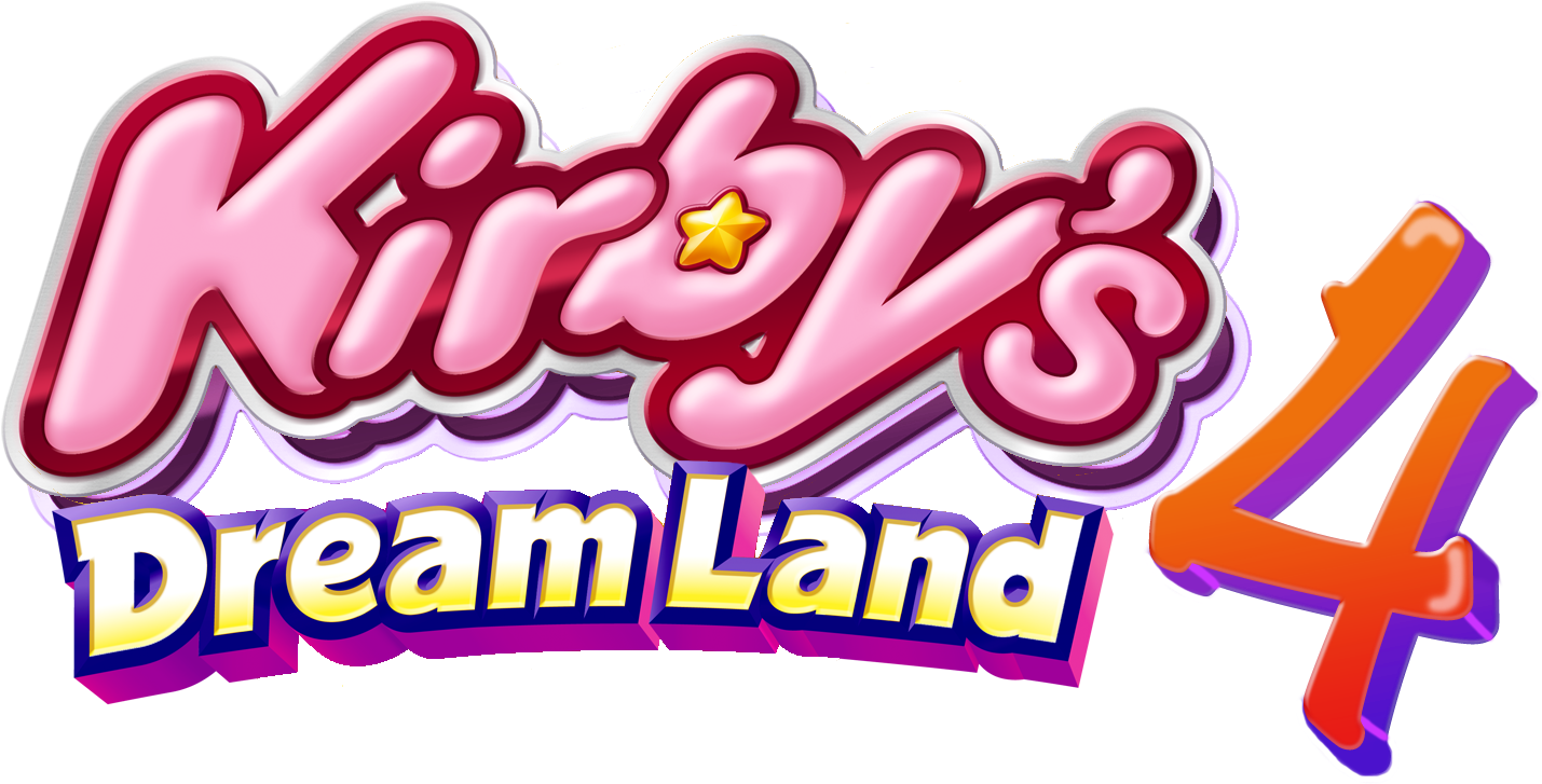 Download Kirby Logo Png - Kirby's Return To Dream Land [wii Game] PNG Image  with No Background 