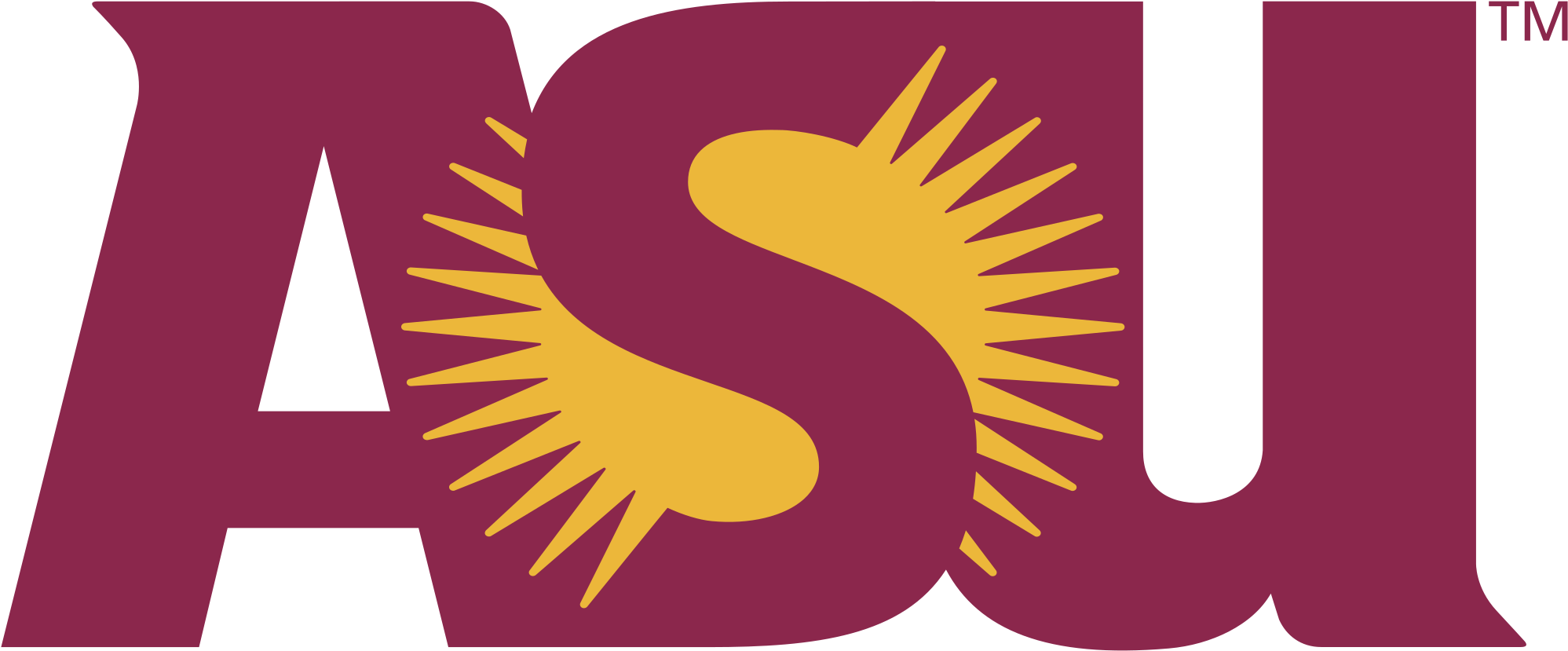 Asu Logo Png Transparent - Arizona State University Online - Free