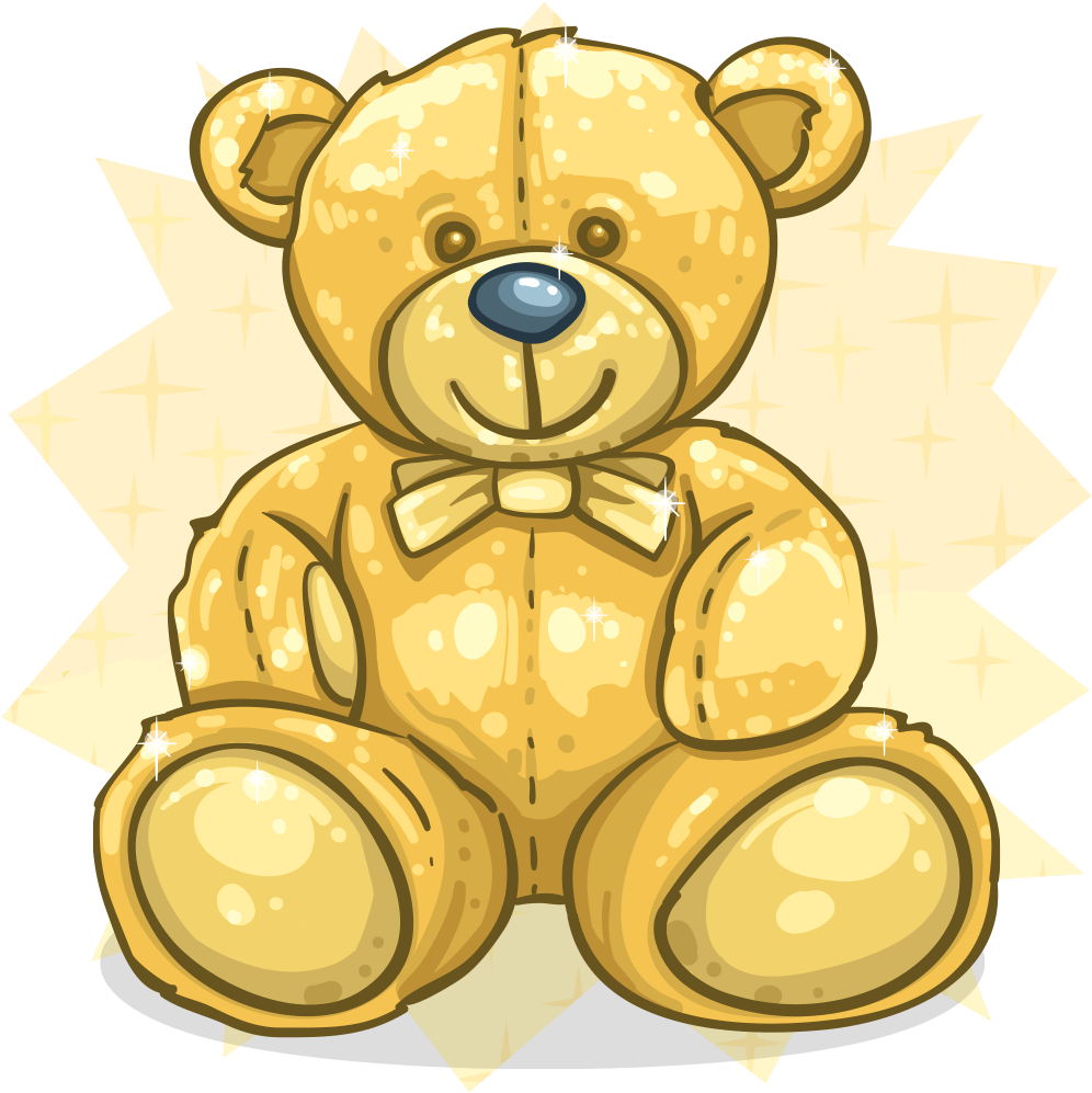 golden teddy bear
