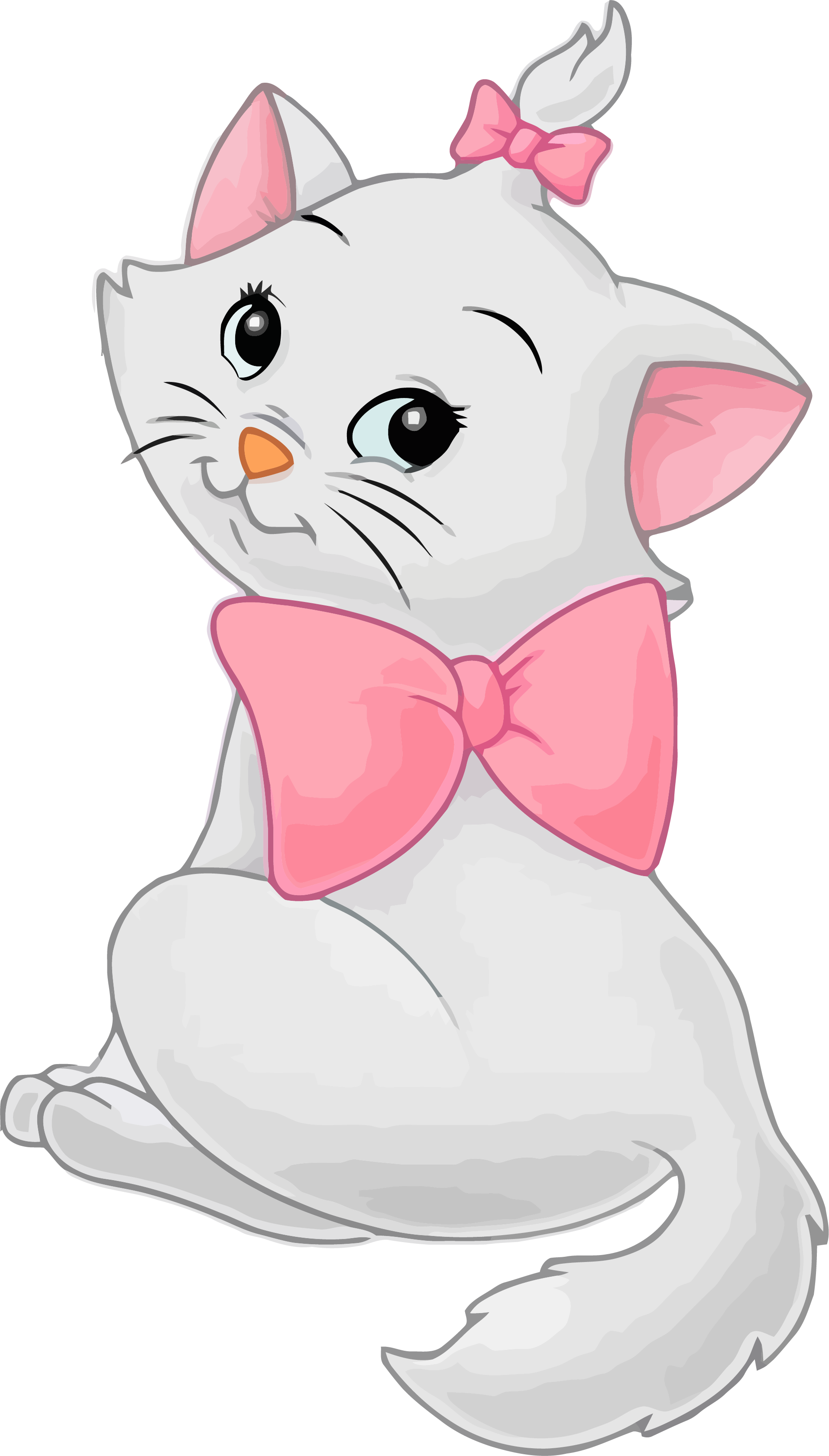 Download Disney Girl Cat Clipart Png Download Marie Disney Png Image With No Background 