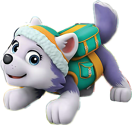 Download Everest Paw Patrol Png Jpg Free - Everest Paw ...