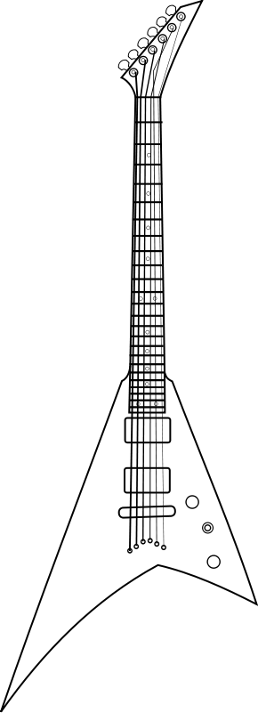 Download Jackson Rr Shape - Jackson Randy Rhoads PNG Image with No ...