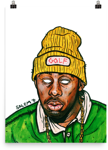 Download Tyler The Creator Print - Tyler, The Creator PNG Image with No ...