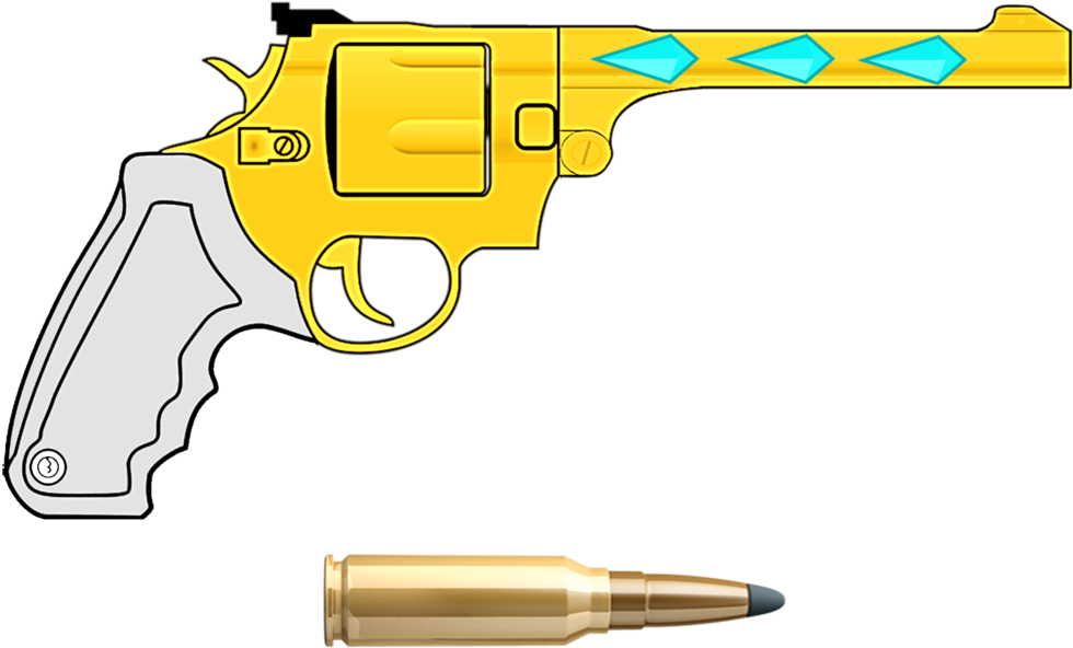 Svg Transparent Oki S Marston Aka Mccree By Rancor - 6 5x57 (1024x605), Png Download