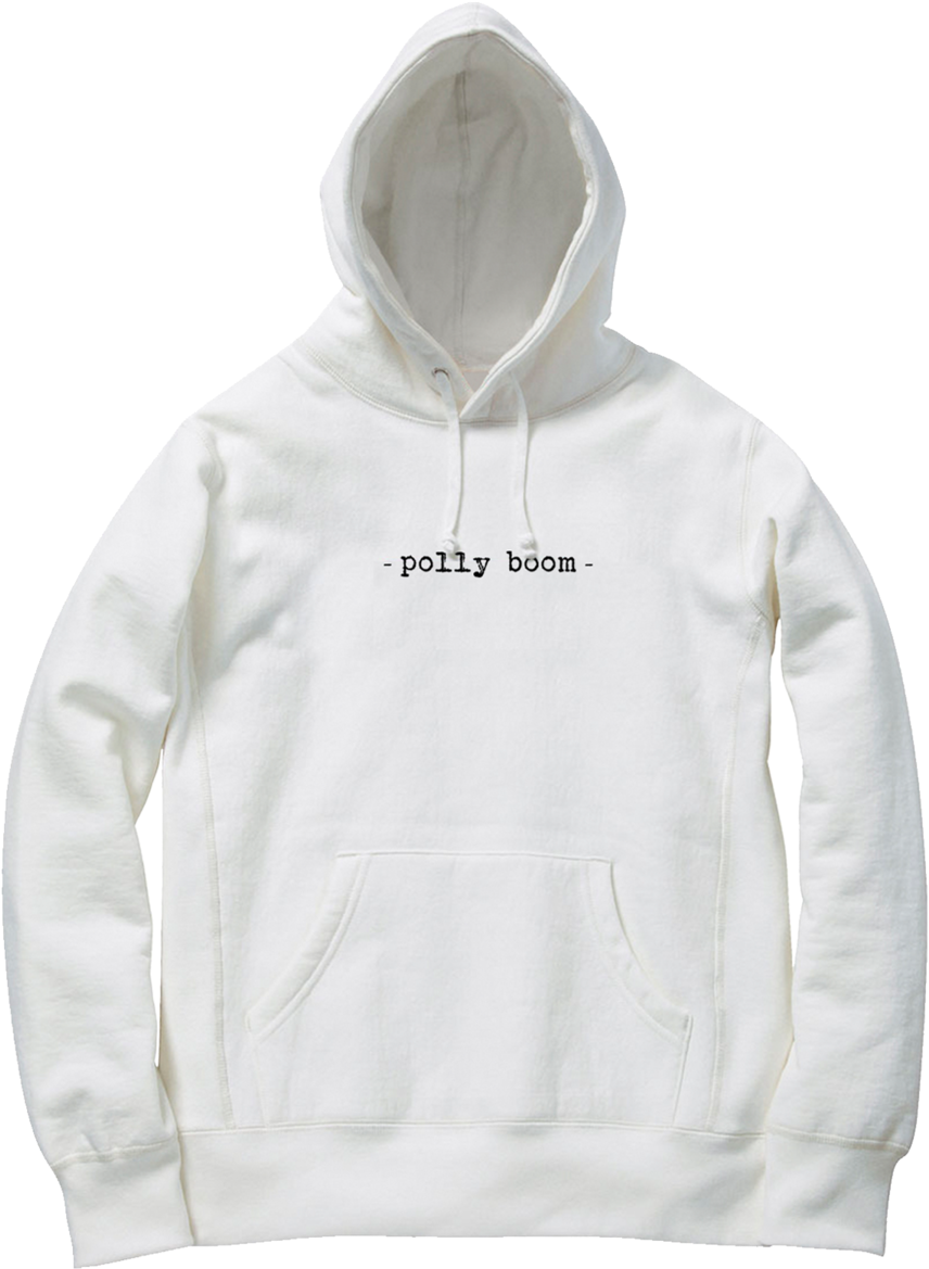 Envy Hoodie In White - Supreme Box Logo White - Free Transparent PNG Download - PNGkey