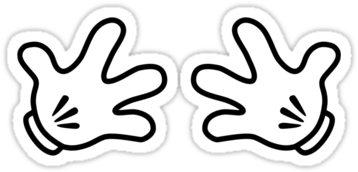 Manos De Mickey Png / Mickey Mouse Hands Png Download Transparent