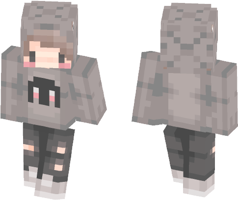 Download Kawaii New Eyes Style Lil Uzi Vert Minecraft Skin Png Image With No Background Pngkey Com