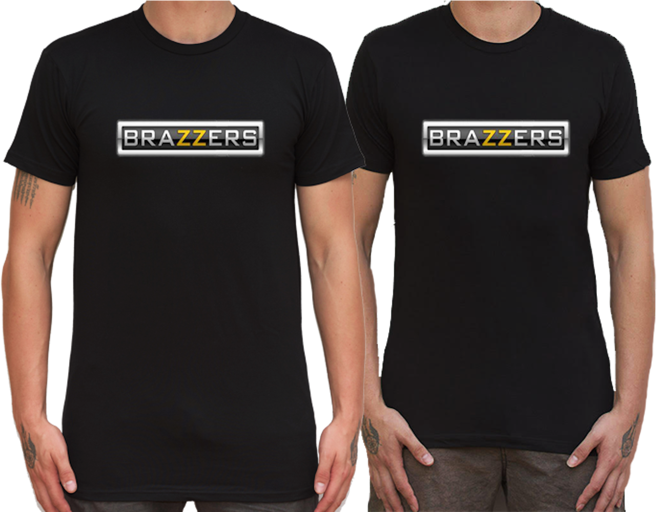 Download Brazzers Black Brazzers T Shirt Png Png Image With No Background 