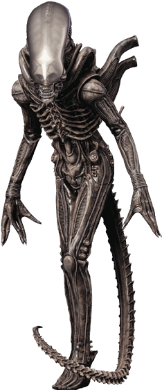 Xenomorph Png Image Black And White - Kotobukiya Alien Movie: Xenomorph ...