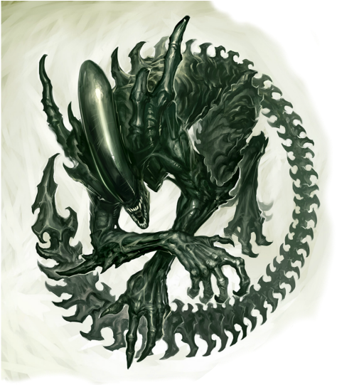 Xenomorph - Xenomorph Ouroboros - Free Transparent Png Download - Pngkey