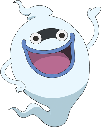 Whisper - Yo Kai Watch Whisper At Your Service Tv Show Poster - Free ...