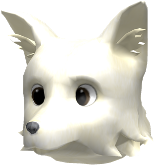 Download Arctic Fox Head Roblox Png Image With No Background Pngkey Com - arctic fox roblox