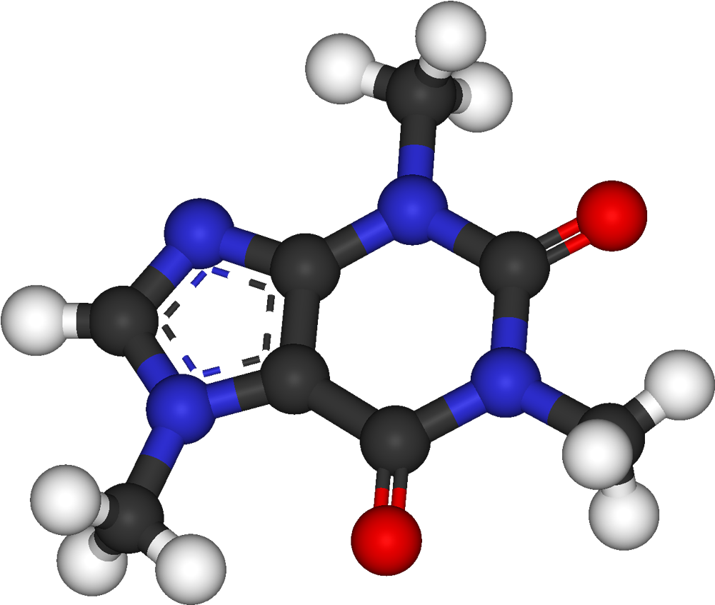 Download Cafeína - Inorganic Chemistry: Techniques And Mechanisms PNG ...