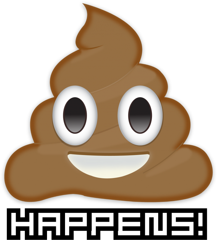 Shit Happens Png - 💩 Happens - Free Transparent PNG Download - PNGkey