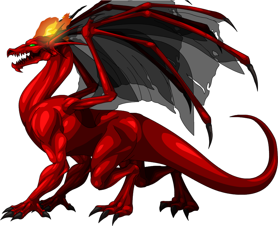 Fire Dragon Png - Adventure Quest Fire Dragon - Free Transparent PNG ...