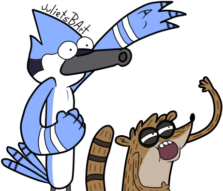 Picture Of Mordecai And Rigby - Do Mordecai E Rigby - Free Transparent ...