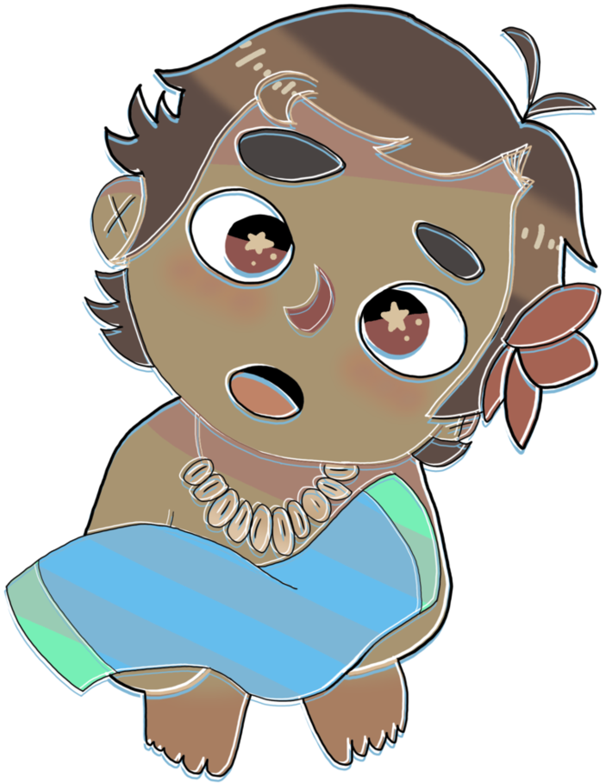 Download Baby Moana By Remems Infant Png Image With No Background Pngkey Com